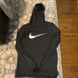 Boys, Nike, dri-fit hoodie, size XL
